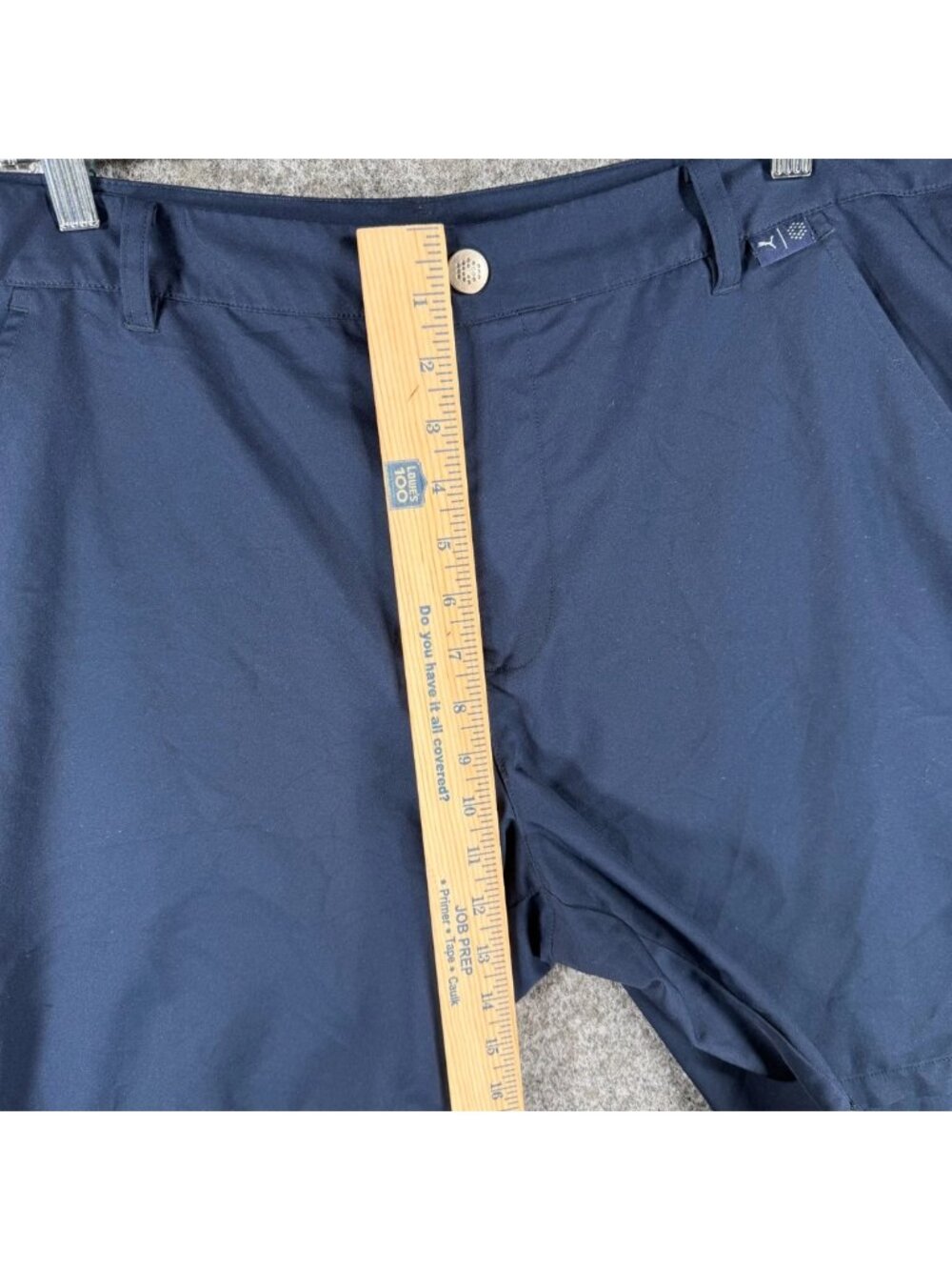 Puma Way 1 Men's Camino 2.0 Golf Shorts Mens 36 Blue Flat Front Performance - Picture 12 of 13